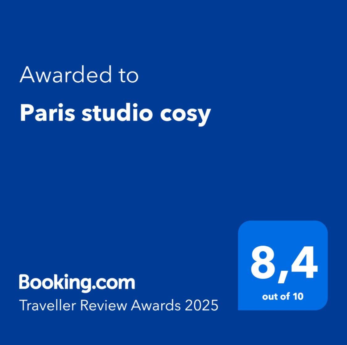 Paris Studio Cosy Buitenkant foto
